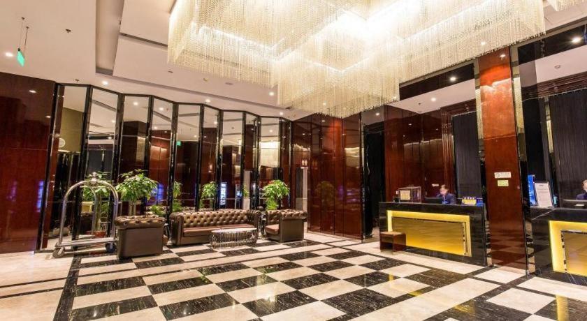 Palace Hotels Beijing Yongfeng Nan Exterior foto