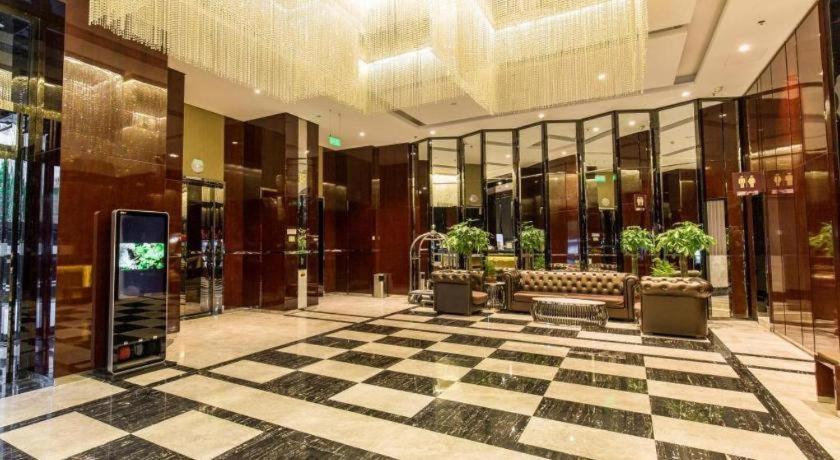 Palace Hotels Beijing Yongfeng Nan Exterior foto
